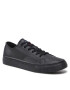 Tommy Jeans Tenis superge Leather Vulc EM0EM01047 Črna - Pepit.si