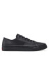 Tommy Jeans Tenis superge Leather Vulc EM0EM01047 Črna - Pepit.si