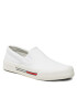 Tommy Jeans Tenis superge Slip On Canvas Color EM0EM01156 Bela - Pepit.si