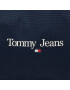 Tommy Jeans torba za okoli pasu Tjm Essential Bumbag AW0AW12553 Mornarsko modra - Pepit.si