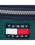 Tommy Jeans torba za okoli pasu Tjm Heritage Bumbag Il AM0AM09723 Mornarsko modra - Pepit.si