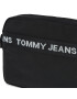 Tommy Jeans Torbica za okrog pasu Tjm Essential Ew Crossover AM0AM11522 Črna - Pepit.si