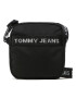 Tommy Jeans Torbica za okrog pasu Tjm Essential Square Reporter AM0AM11177 Črna - Pepit.si