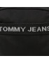 Tommy Jeans Torbica za okrog pasu Tjm Essential Square Reporter AM0AM11177 Črna - Pepit.si