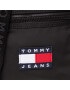 Tommy Jeans Torbica za okrog pasu Tjm Heritage Reporter AM0AM07599 Črna - Pepit.si