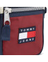 Tommy Jeans Torbica za okrog pasu Tjm Heritage Reporter AM0AM11651 Modra - Pepit.si