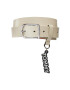 Tommy Jeans Ženski pas Tjw City Girl Belt AW0AW16103 Bež - Pepit.si