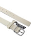 Tommy Jeans Ženski pas Tjw City Girl Belt AW0AW16103 Bež - Pepit.si