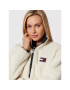 Tommy Jeans Zimska jakna Reversible Sherpa DW0DW11834 Bež Regular Fit - Pepit.si