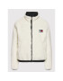 Tommy Jeans Zimska jakna Reversible Sherpa DW0DW11834 Bež Regular Fit - Pepit.si