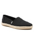 Toms Espadrile Alpargata Rope 10016250 Črna - Pepit.si