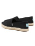 Toms Espadrile Alpargata Rope 10016250 Črna - Pepit.si