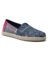 Toms Espadrile Alpargata Rope 10016263 Mornarsko modra - Pepit.si