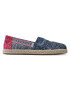 Toms Espadrile Alpargata Rope 10016263 Mornarsko modra - Pepit.si