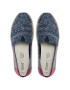 Toms Espadrile Alpargata Rope 10016263 Mornarsko modra - Pepit.si