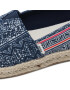 Toms Espadrile Alpargata Rope 10016263 Mornarsko modra - Pepit.si