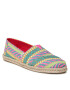 Toms Espadrile Alpargata Rope 10019671 Zelena - Pepit.si