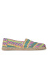 Toms Espadrile Alpargata Rope 10019671 Zelena - Pepit.si