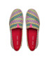 Toms Espadrile Alpargata Rope 10019671 Zelena - Pepit.si