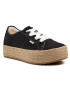 Toms Espadrile Cassiah 10016303 Črna - Pepit.si