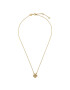 Tory Burch Komplet ogrlica in uhani Kira Pave Pendant And Stud Earring Set 145510 Zlata - Pepit.si