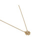 Tory Burch Komplet ogrlica in uhani Kira Pave Pendant And Stud Earring Set 145510 Zlata - Pepit.si