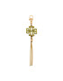 Tory Burch Obesek Leather Kira Tassel Key Fob 88187 Oranžna - Pepit.si