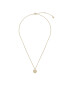 Tory Burch Ogrlica Miller Pendant Necklace 137185 Zlata - Pepit.si