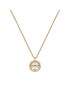 Tory Burch Ogrlica Miller Pendant Necklace 137185 Zlata - Pepit.si