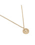 Tory Burch Ogrlica Miller Pendant Necklace 137185 Zlata - Pepit.si