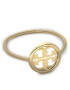 Tory Burch Prstan Miller Delicate Ring 81202 Zlata - Pepit.si