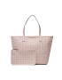 Tory Burch Ročna torba Basketweave Tote 145634 Roza - Pepit.si