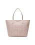 Tory Burch Ročna torba Basketweave Tote 145634 Roza - Pepit.si