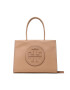 Tory Burch Ročna torba Ella Bio Small Tote 145612 Bež - Pepit.si