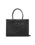 Tory Burch Ročna torba Ella Bio Small Tote 145612 Črna - Pepit.si