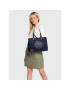 Tory Burch Ročna torba Ella Small Tote 88578 Mornarsko modra - Pepit.si