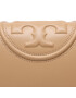 Tory Burch Ročna torba Fleming Convertible Shoulder Bag 76997 Bež - Pepit.si