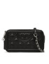 Tory Burch Ročna torba Fleming Double-Zip Mini Bag 79403 Črna - Pepit.si