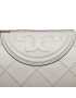 Tory Burch Ročna torba Fleming Soft Barrel 150358 Siva - Pepit.si