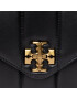 Tory Burch Ročna torba Kira Small Top 83943 Črna - Pepit.si