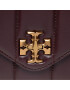 Tory Burch Ročna torba Kira Small Top 83943 Rjava - Pepit.si