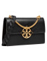 Tory Burch Ročna torba Miller Shoulder Bag 81688 Črna - Pepit.si