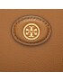 Tory Burch Ročna torba Robinson Satchel 143193 Rjava - Pepit.si