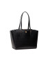 Tory Burch Ročna torba Robinson Small Tote 83078 Črna - Pepit.si