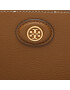 Tory Burch Ročna torba Small Robinson Satchel 143194 Rjava - Pepit.si