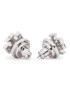 Tory Burch Uhani Logo Stud Earring 11165504 Srebrna - Pepit.si