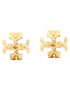 Tory Burch Uhani Roxanne Double Stud 90282 Zlata - Pepit.si