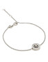 Tory Burch Zapestnica Delicate Kira Enamel Pave Braclet 143757 Črna - Pepit.si