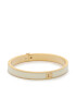 Tory Burch Zapestnica Kira Enamel 7mm Bracelet 90550 Bela - Pepit.si