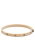 Tory Burch Zapestnica Miller Stud 5Mm Hinge Bracelet Roza - Pepit.si